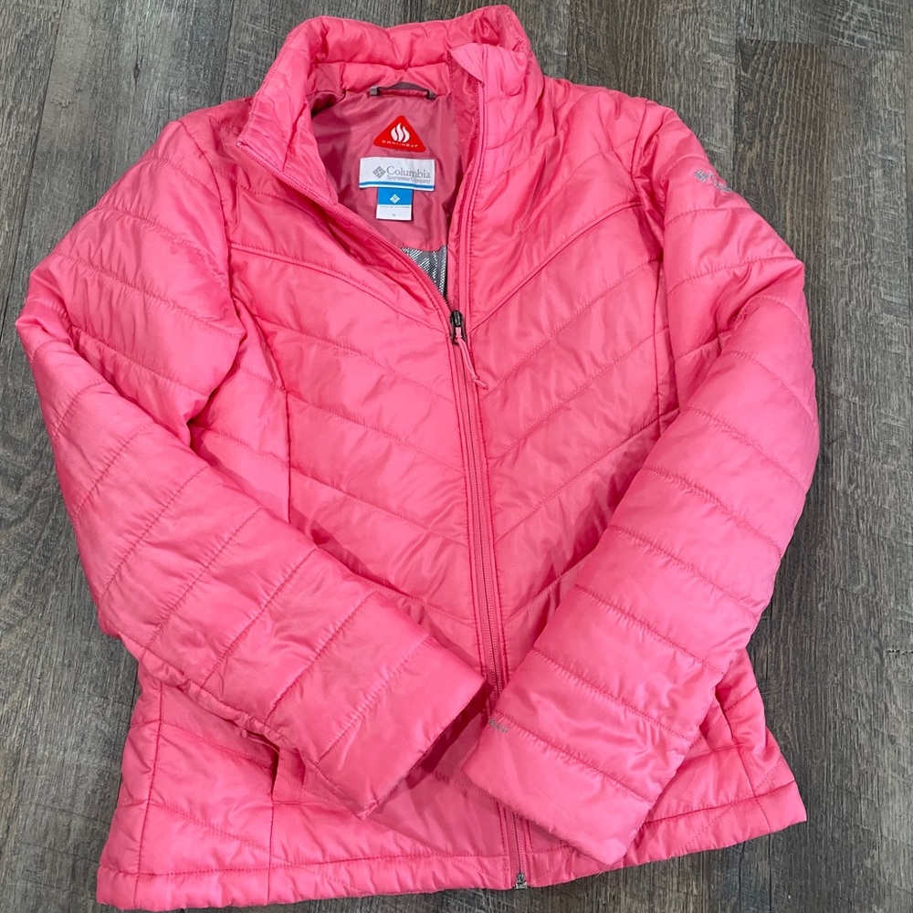 Womens Omni Heat Columbia Jacket